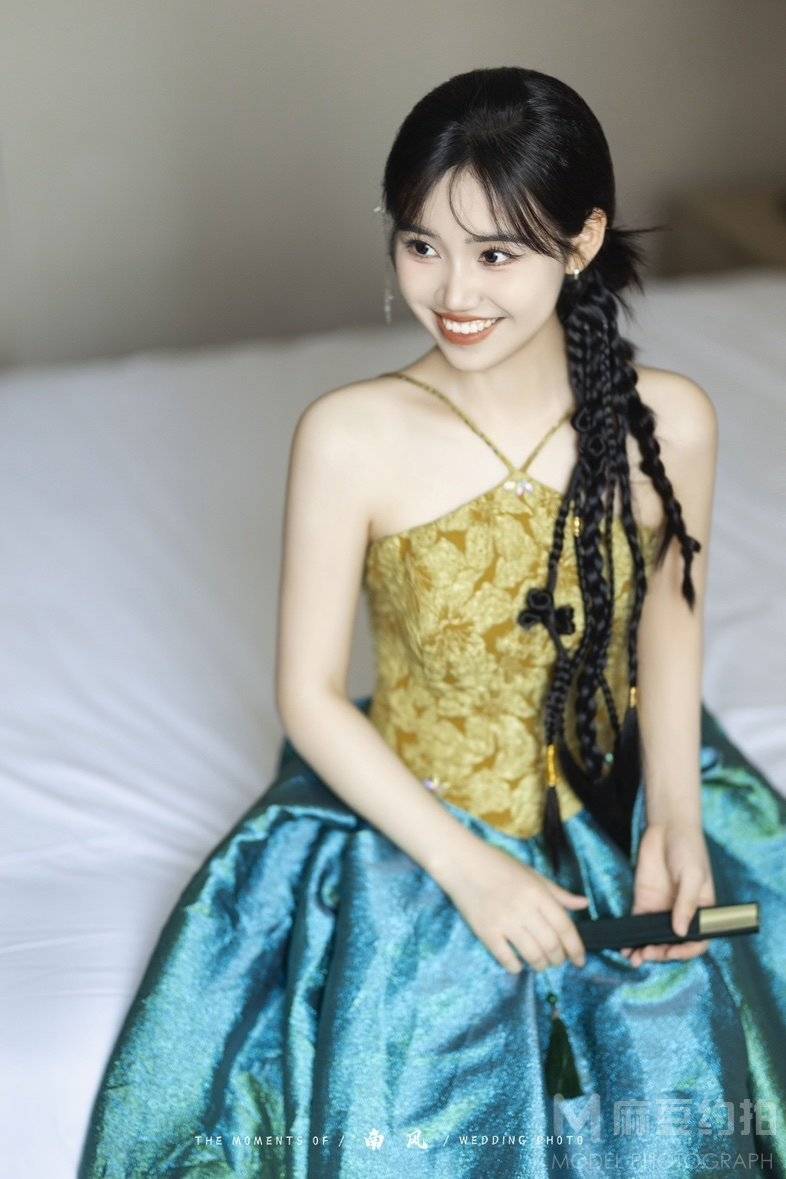 婚礼模特