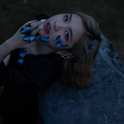 森系模特