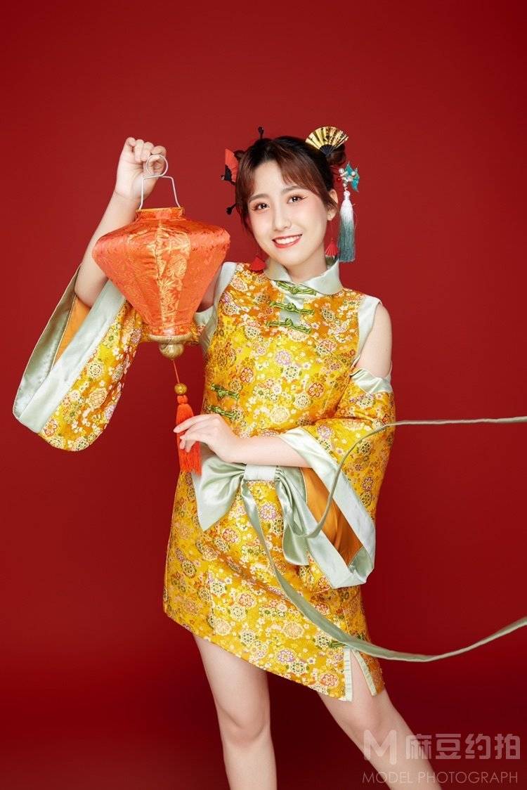 商务模特