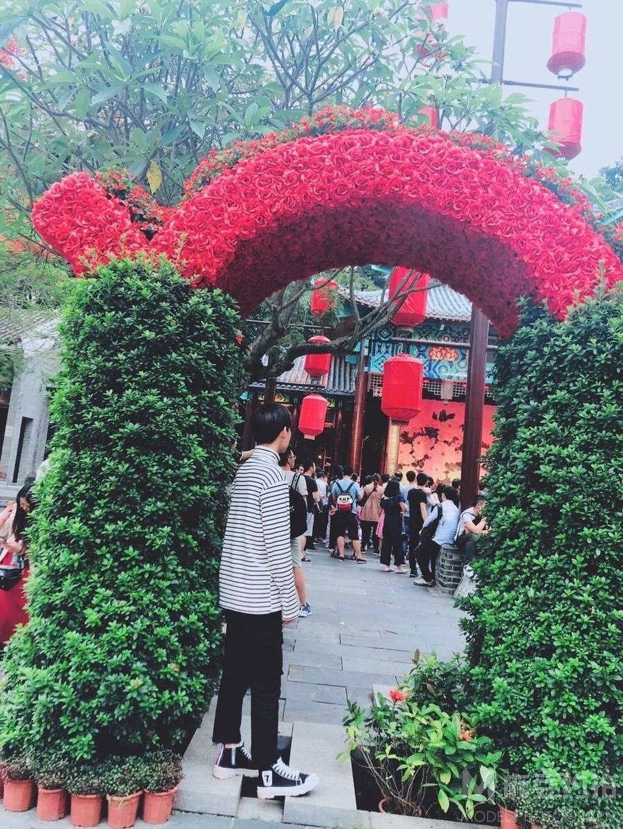 韩系模特