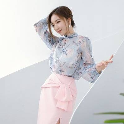 韩系模特