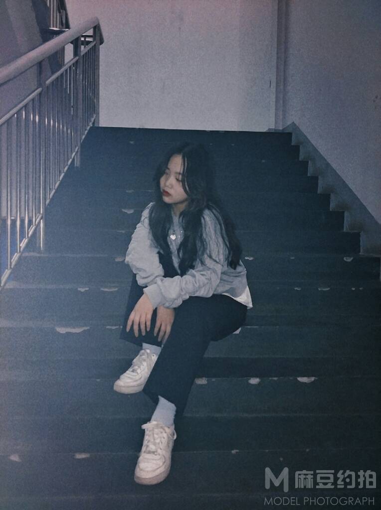 胶片模特