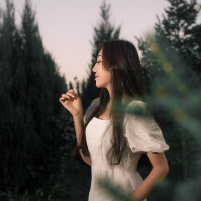 森系模特