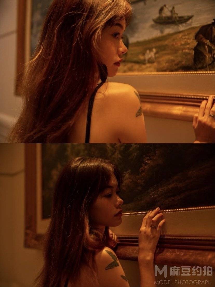 欧美模特