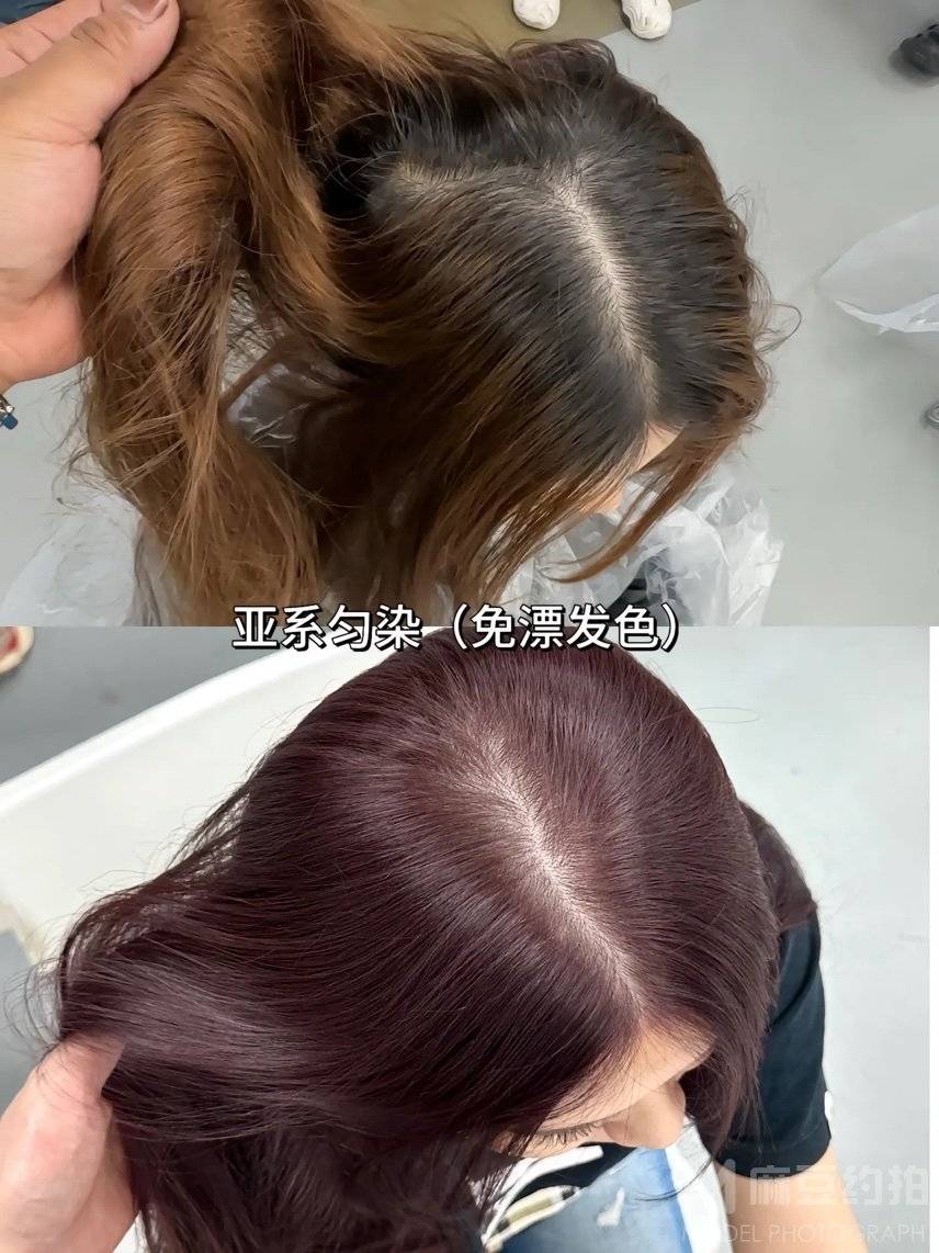 韩系模特