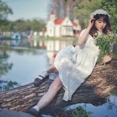 少女模特