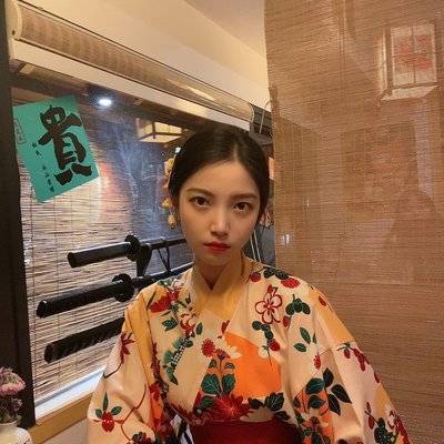 日系模特