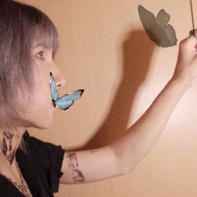 暗黑模特