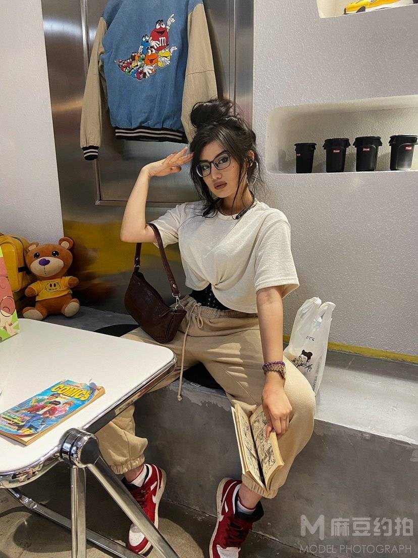 欧美模特