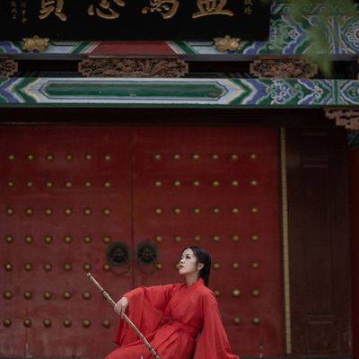汉服模特