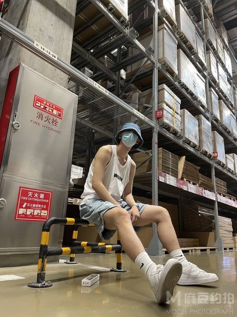 时尚模特