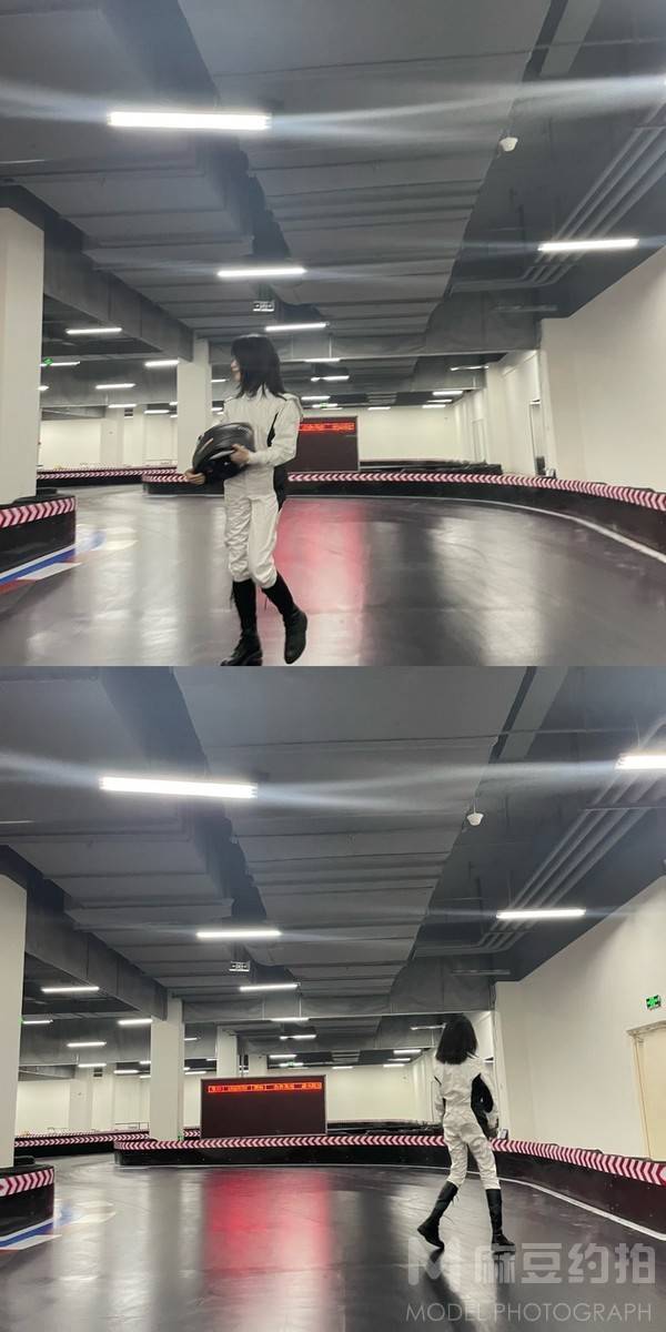 时尚模特