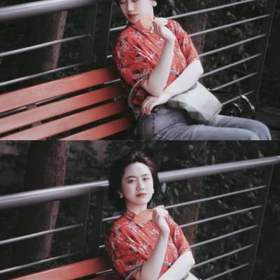 复古模特