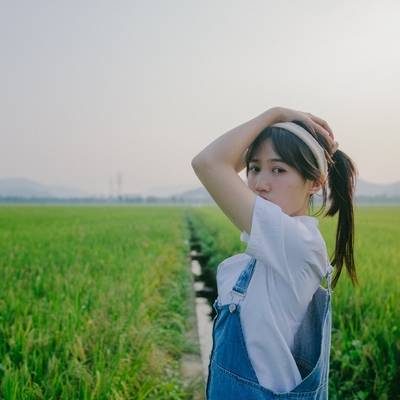 少女模特