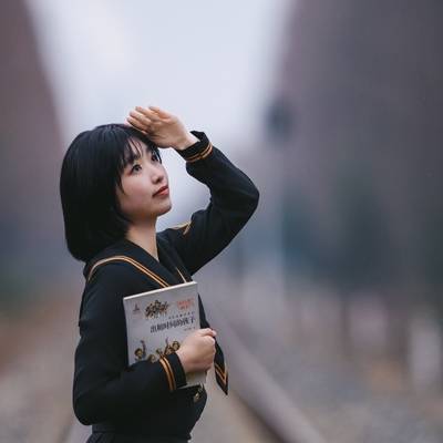 清新模特