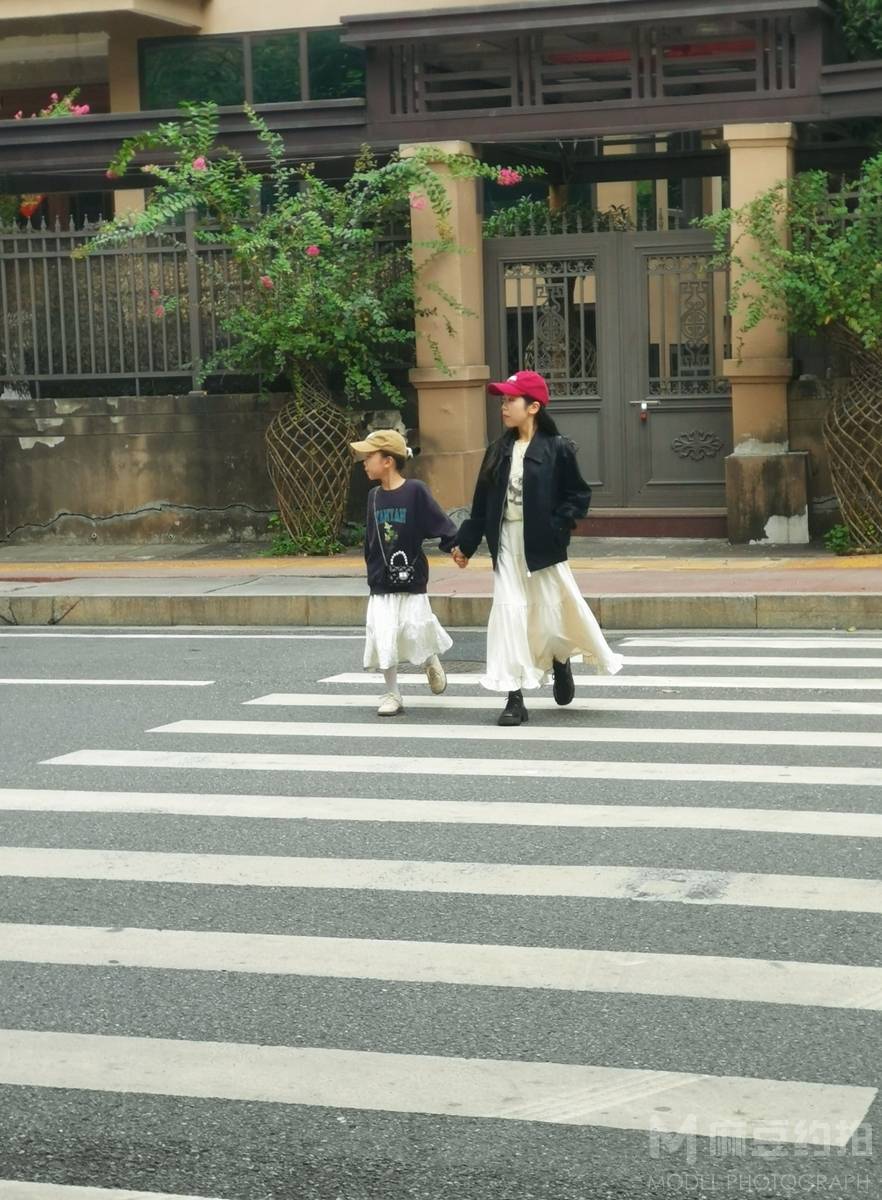 纪实模特