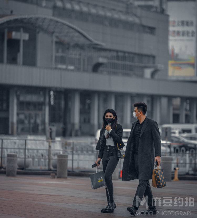 情绪模特