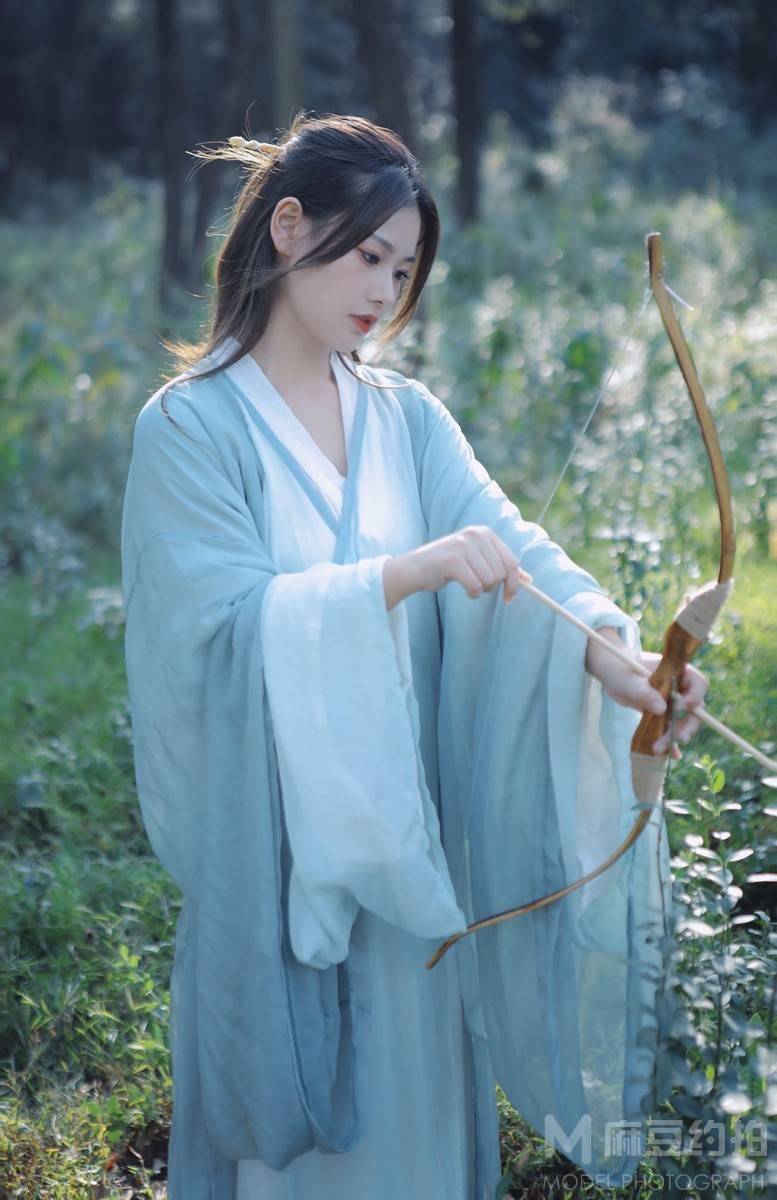 森系模特