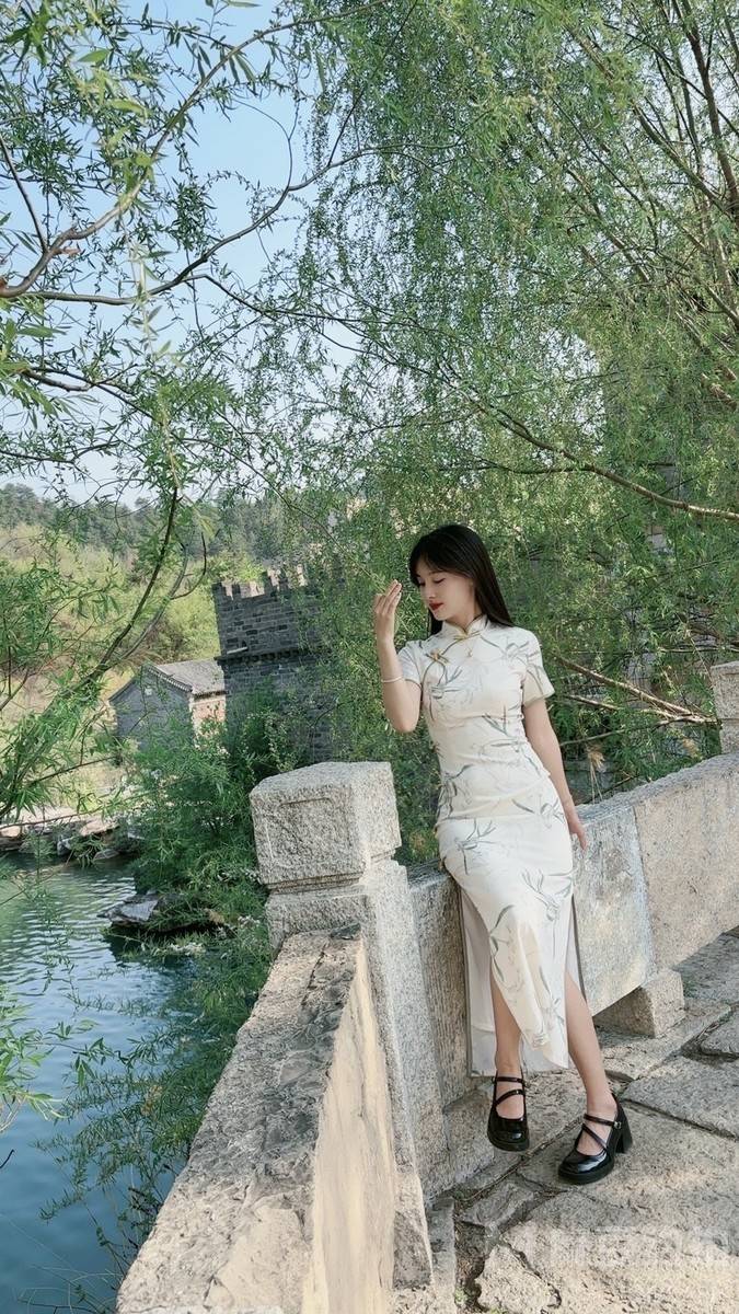 旗袍模特
