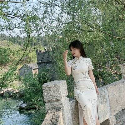 旗袍模特