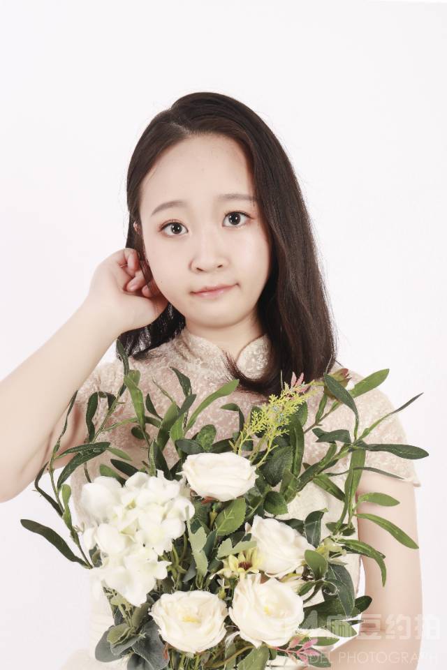 民国模特