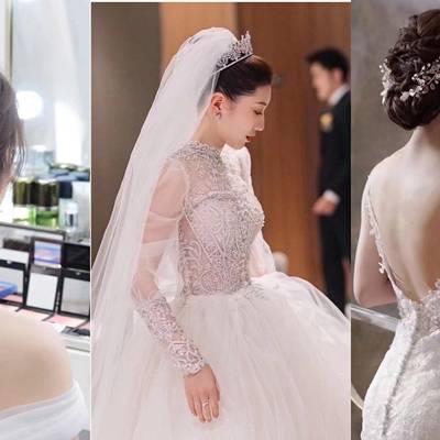 婚礼模特