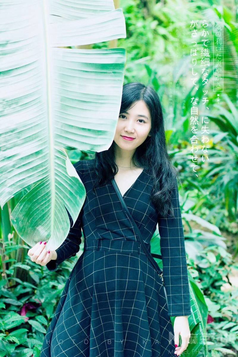 森系模特