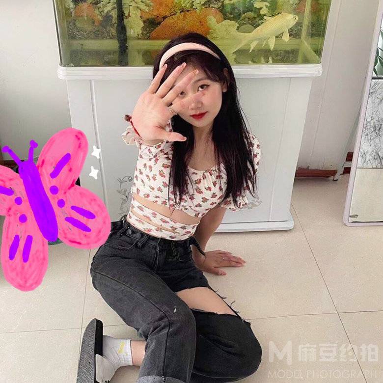 少女模特