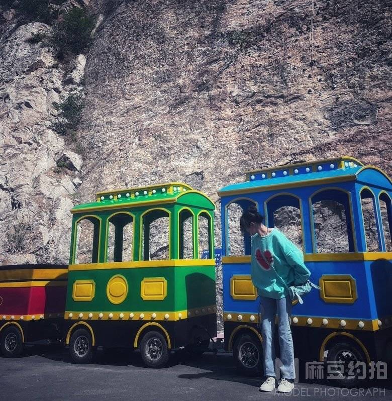 复古模特