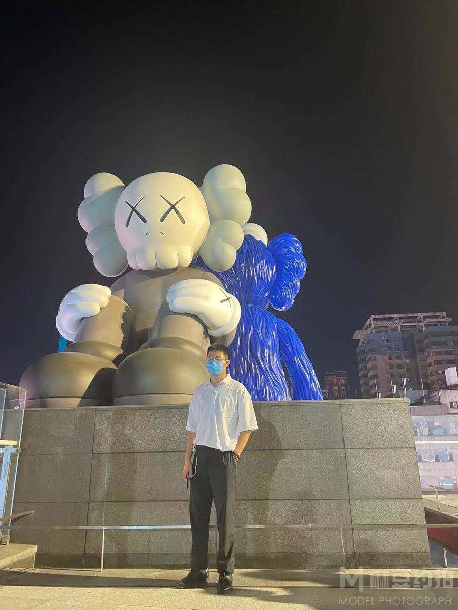 清新模特