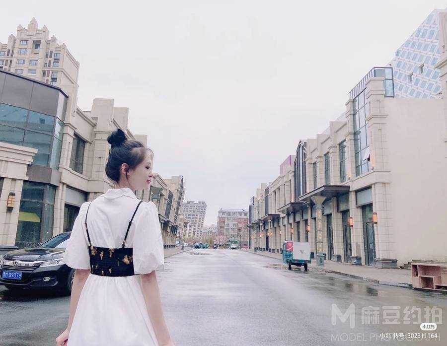 韩系模特