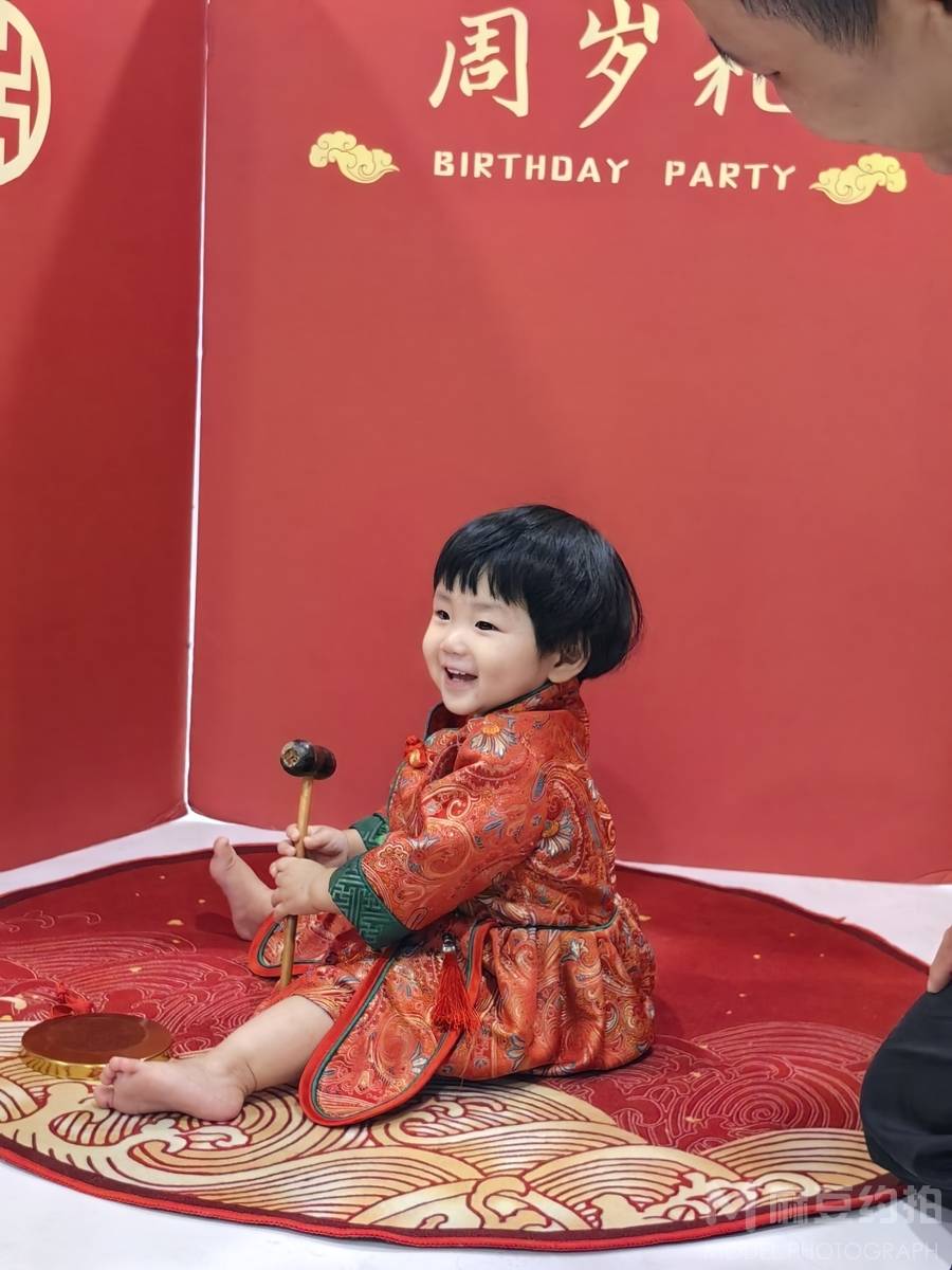 儿童摄影模特