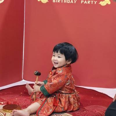 儿童摄影模特