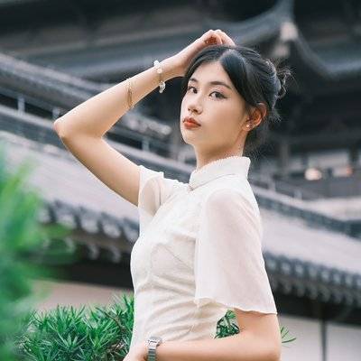 民国模特
