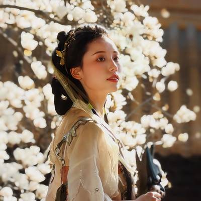 汉服模特