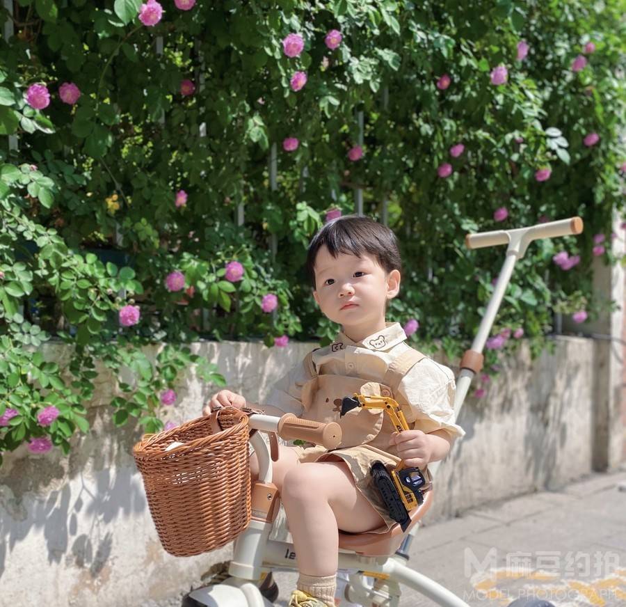 儿童摄影模特
