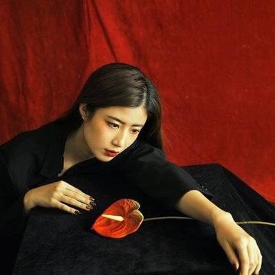 复古模特