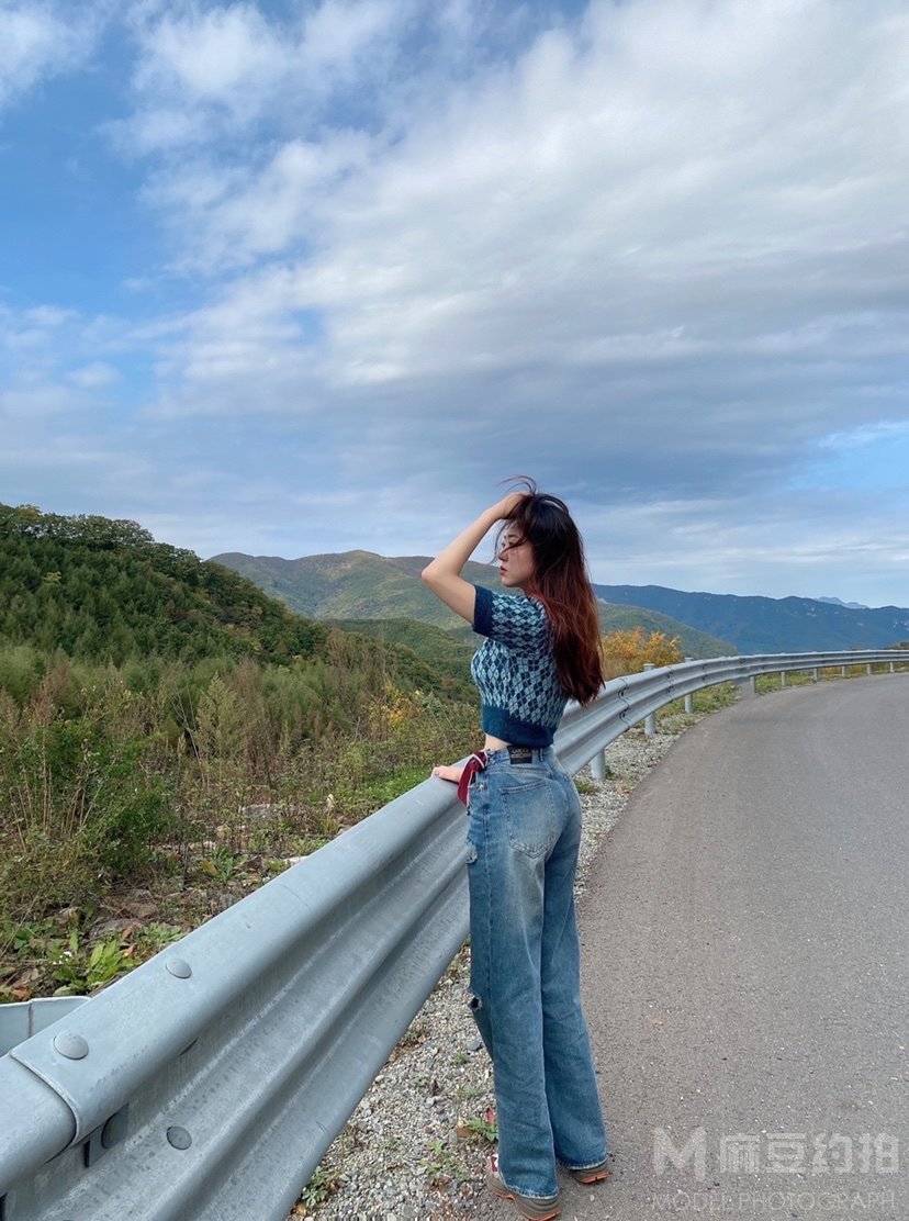 纪实模特