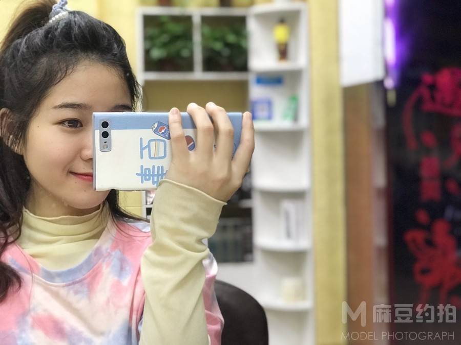 旗袍模特