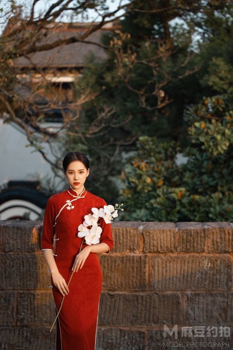 旗袍模特