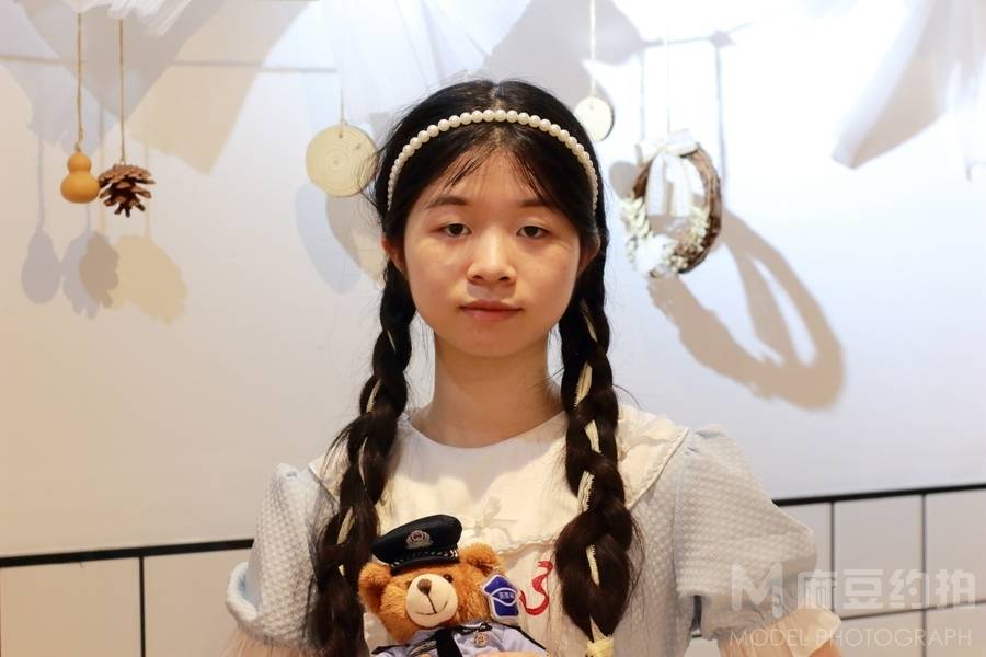 少女模特