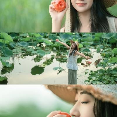 森系模特