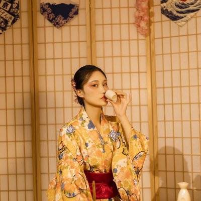 和服模特