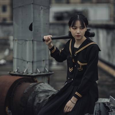 日系模特