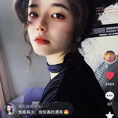 复古模特