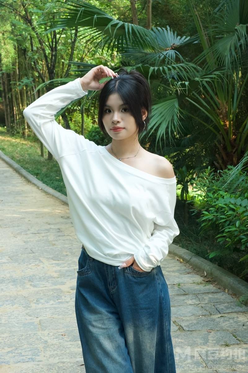 清新模特