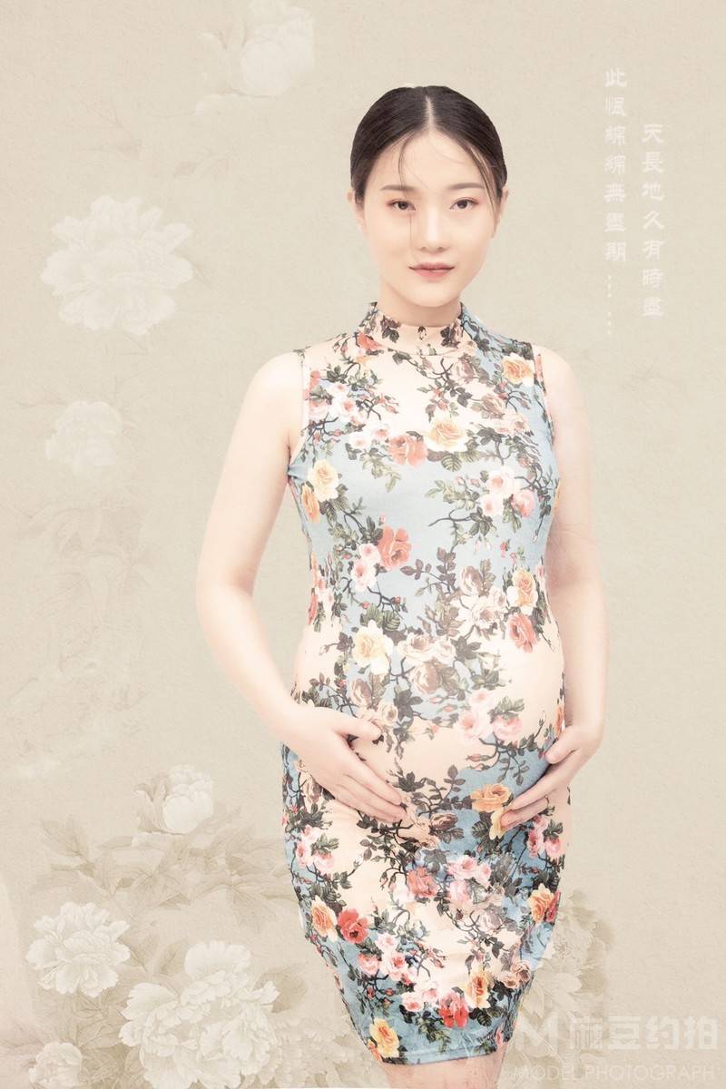 孕照模特