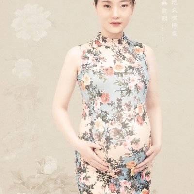 孕照模特