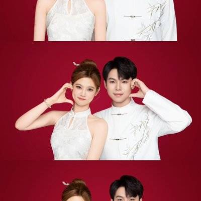 婚礼模特