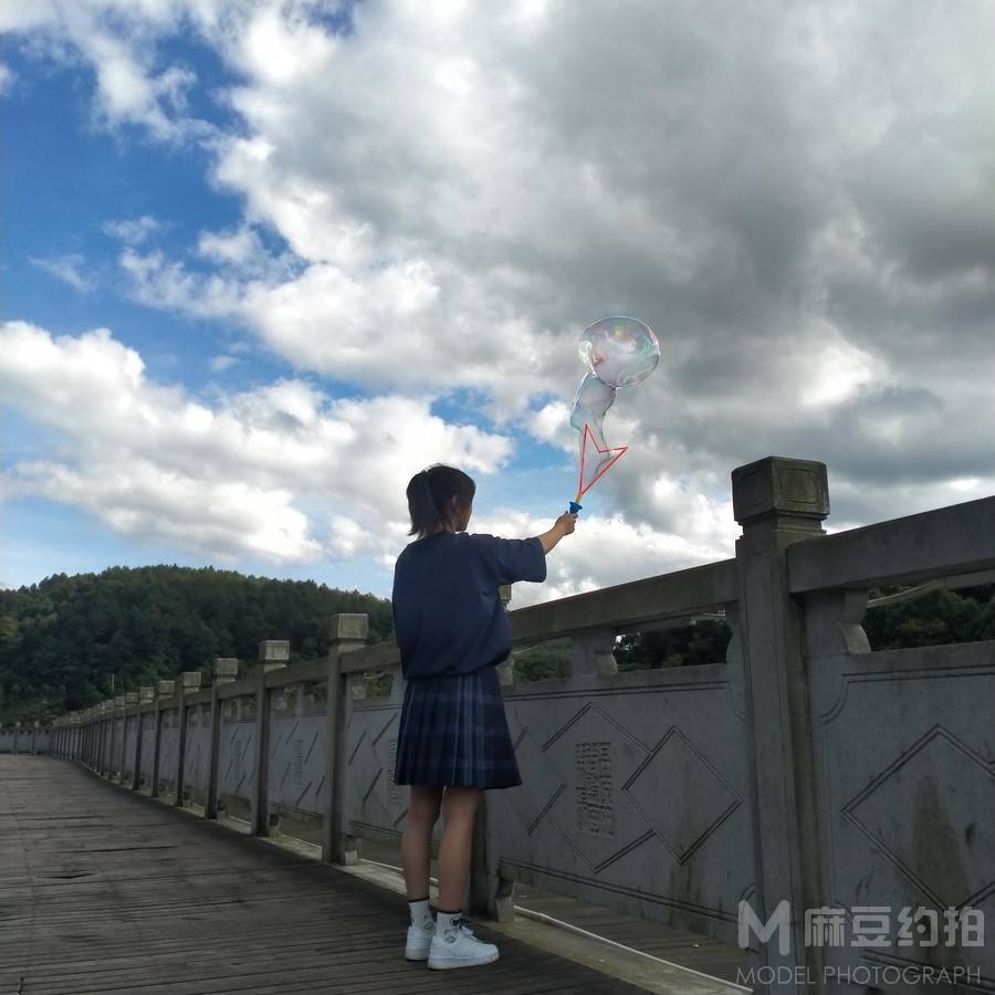 森系模特